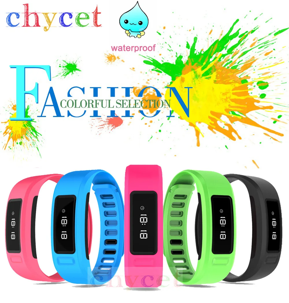 font b Smartwatch b font H6 Bracelet Smart Band for Android iOS with Fitness Pedometer
