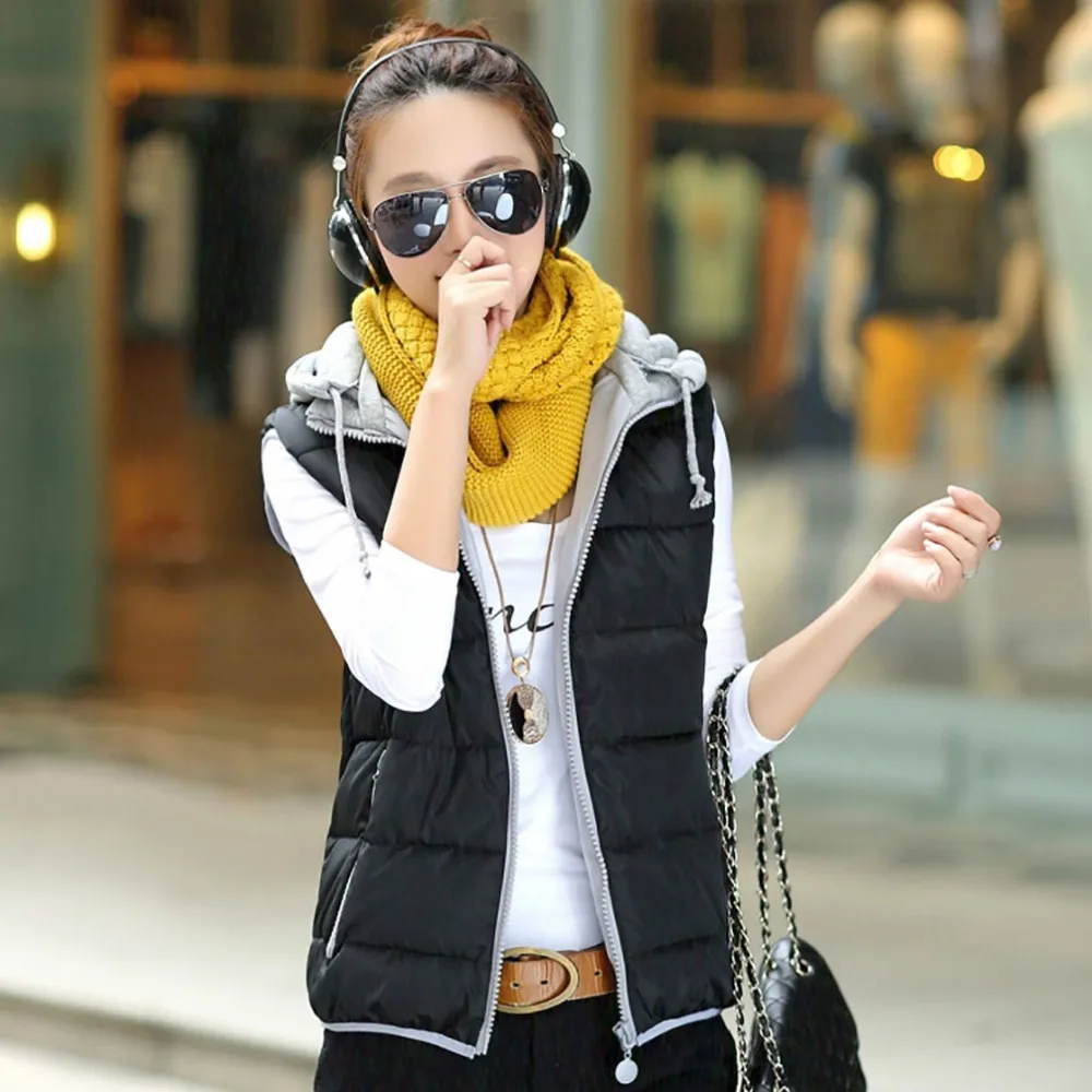 Musim Dingin Jaket Hood 2