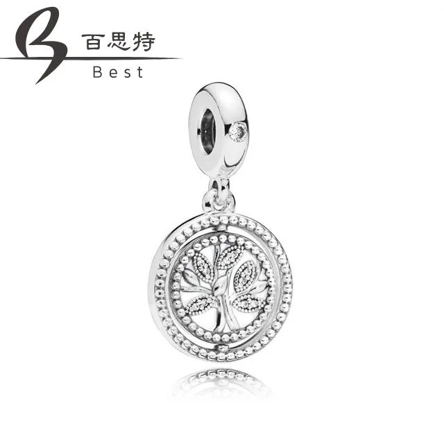 

BEST 100% 925 Sterling Silver Brand New 797781CZR MUM IN A MILLION CHARM Fit DIY Bracelet Bangle Jewelry Making Women Gifts