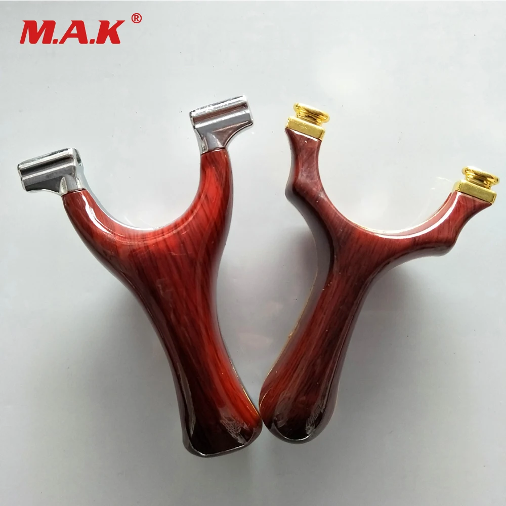 Buy 2 Style Slingshot with Flat Rubber Band Alloy