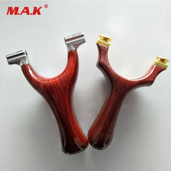 

2 Style Slingshot with Flat Rubber Band Alloy Recurve Slingshot for Outdoor Hunting Shooting Games
