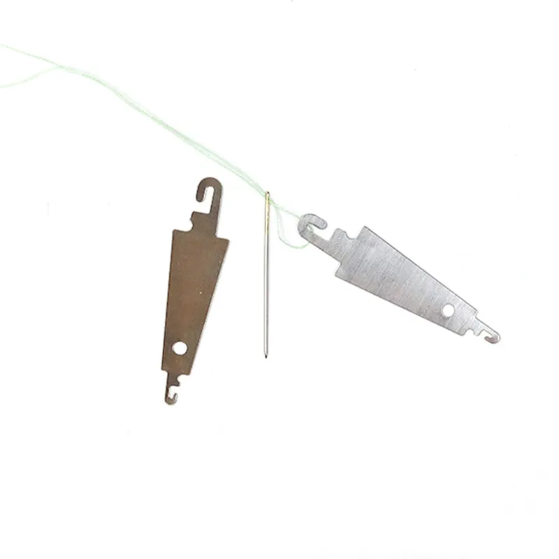 Looen 30pcs Mix Size Large Eye Sewing Needles Cross Stitch Stainless Steel Hand Sewing Needle with Threader Home DIY Sewing Tool (2)