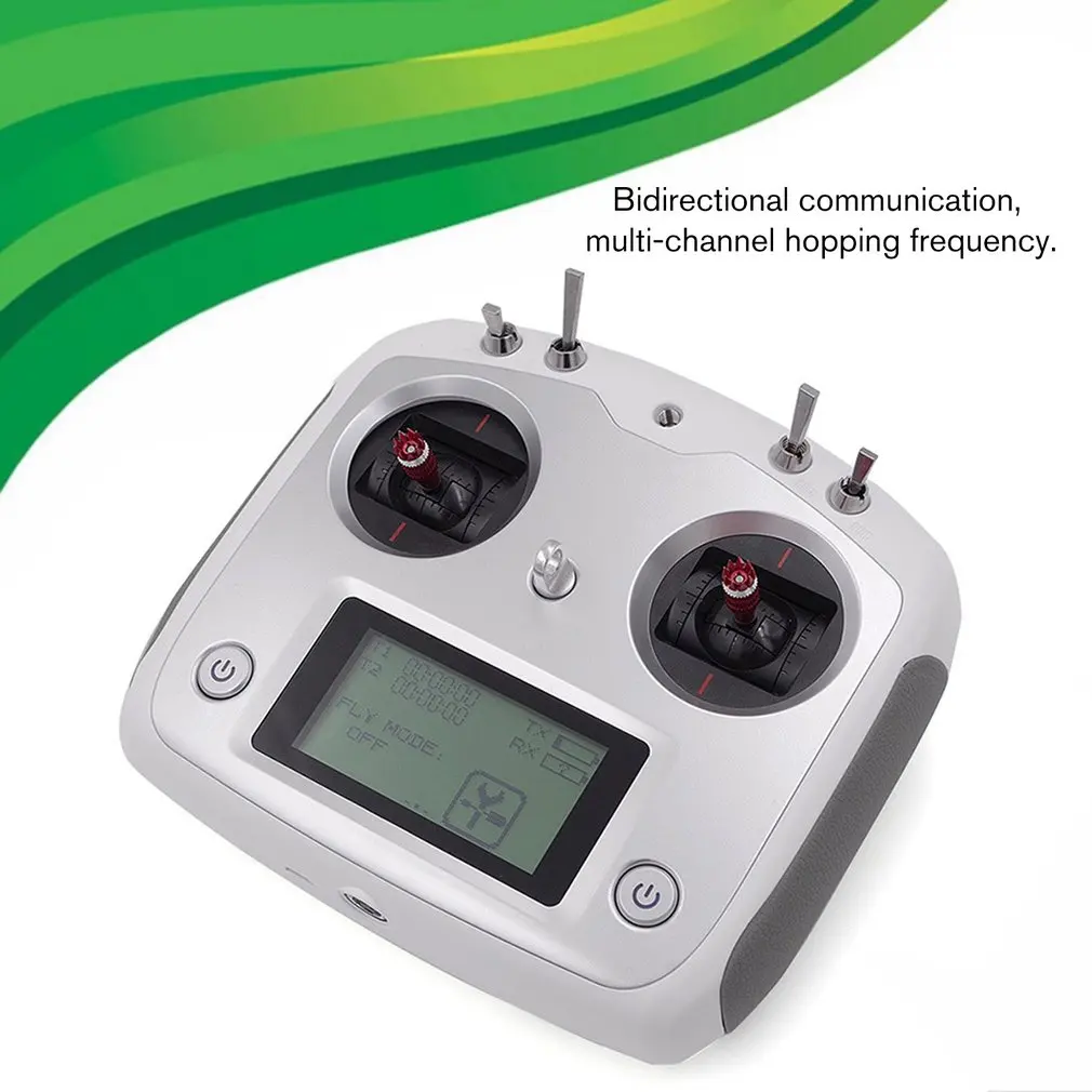 С режимом смены Подарочный FS I6S Flysky 2 4G RC передатчик для квадрокоптера с