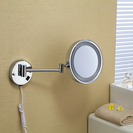folding mirror for bathroom