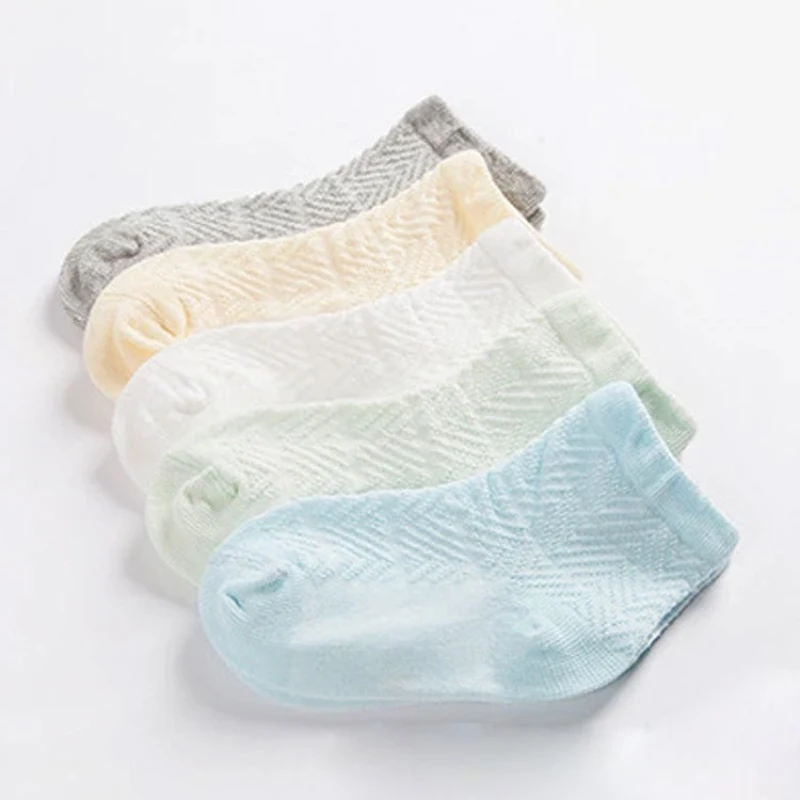 candy color socks for baby boys girls
