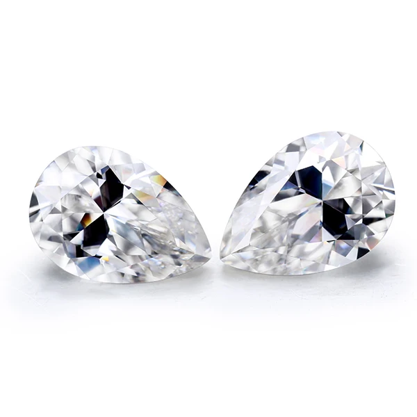 

Loose moissanites stone EF color 7*9mm Pear shape Brilliant cut 1.5 ct Moissanites gemstones diamonds stone