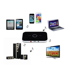2 in 1 Bluetooth Audio Receiver Transmitter APTX Verlustfreie Übertragung 3,5 MM AUX Stereo Musik Adapter Für Lautsprecher TV Auto Pad