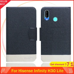 На Алиэкспресс купить чехол для смартфона 5 colors hot!! hisense infinity h30 lite case 6.1дюйм. flip ultra-thin leather exclusive phone cover fashion folio book card slots