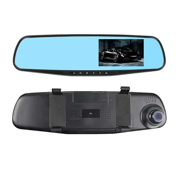 

New Night Vision Car DVR Camera Rearview Mirror Digital Video Recorder Auto Camcorder Dash Cam 1080P