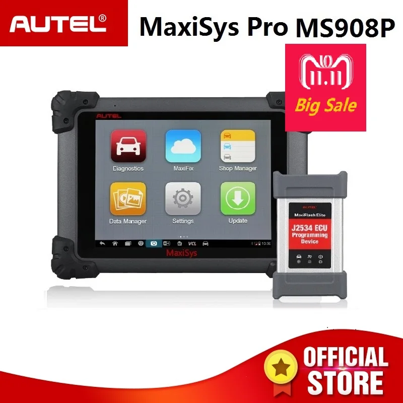 Autel MaxiSYS MS908P ECU Tester Programming OBD2 Scanner J2534 MS908 Pro Programmer OBDII Diagnostic Auto Tool PK Maxisys Elite Autel MaxiSYS MS908P ECU Tester Programming OBD2 Scanner J2534 MS908 Pro Programmer OBDII Diagnostic Auto Tool PK Maxisys Elite