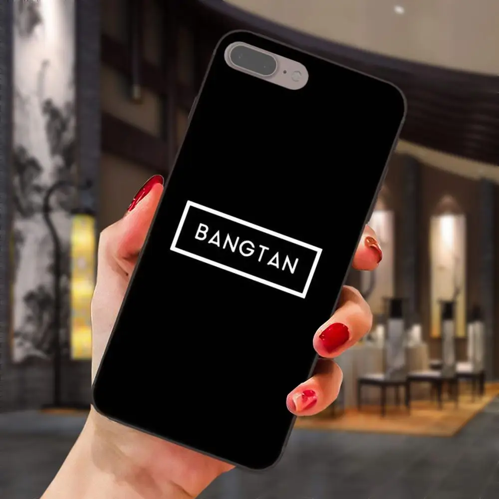Kpop Seventeen Логотип обои мягкий арт онлайн чехол для Apple iPhone 4 4S 5 5S SE 6 6S 7 8 Plus X XS Max