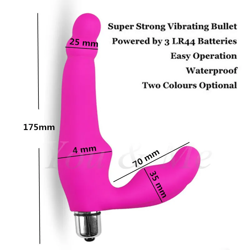 office stripper strapless his and hers dildo