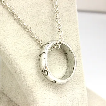 

10PCS Movie Jewelry Mortal Instruments City of Bones Ashes Metal Power Rune Pendant Necklace Action Figure Cosplay Toys