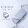 20000mAh Grey