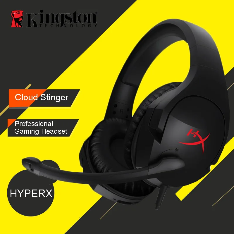 Kingston HyperX Cloud Stinger Gaming Headset Headphones