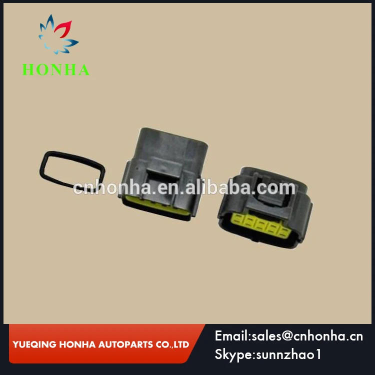 AMP-Denso-Connector-10-Way-Male-And 3