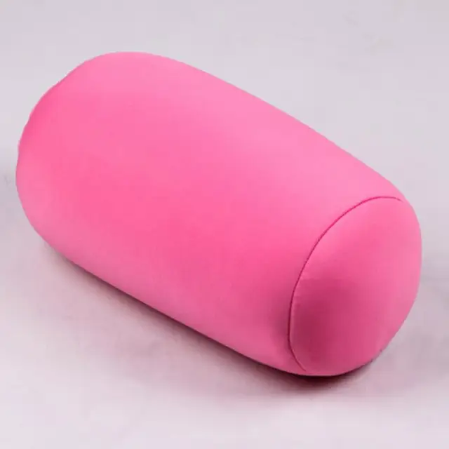 Soft Mini Cylindrical Pillow Cushion Comfortable Taval Roll Pillow for