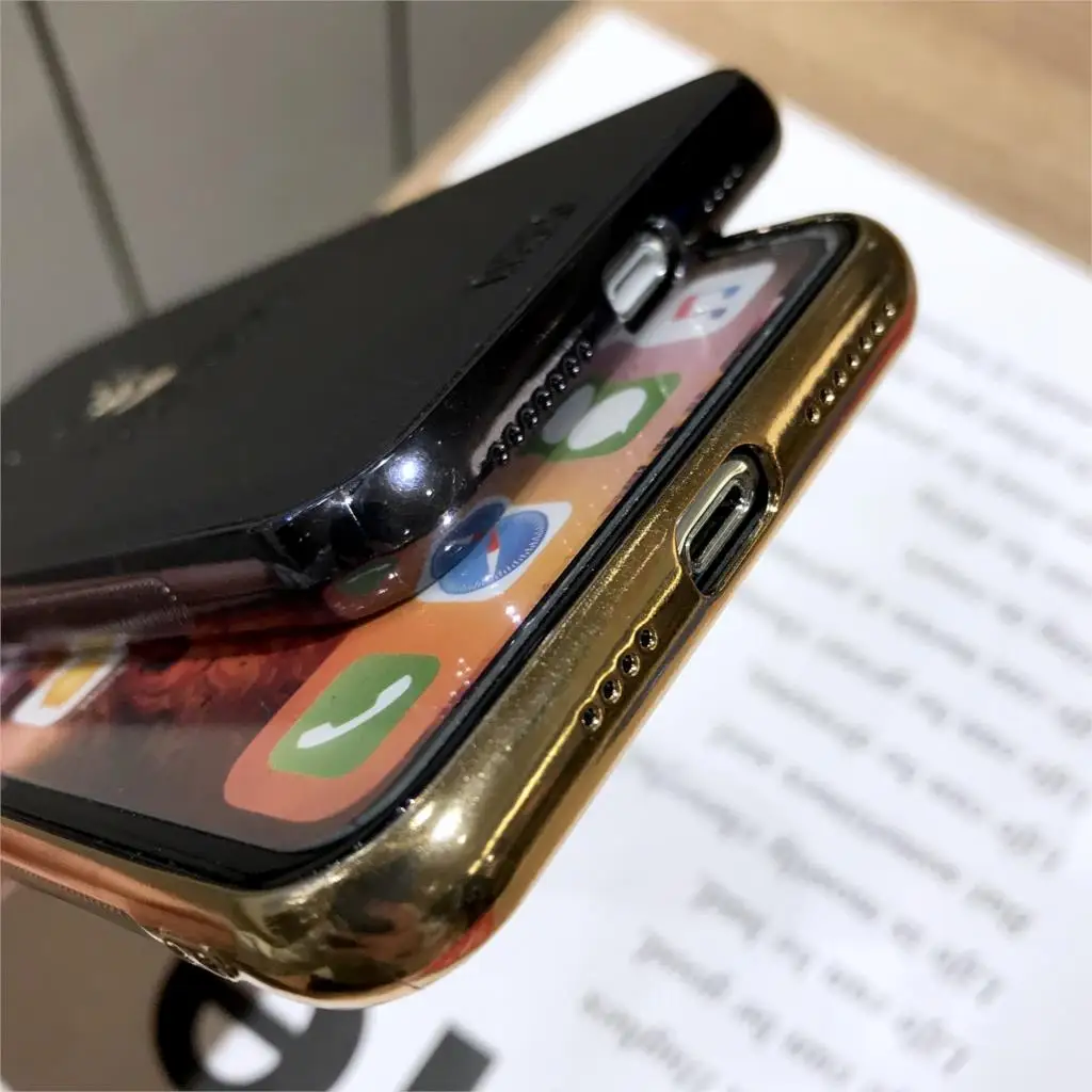 Роскошные олень кожаный чехол для iPhone X 6 6s 7 8 Plus XR XS MAX XiaoMi A2 Lite RedMi 6A Примечание 5