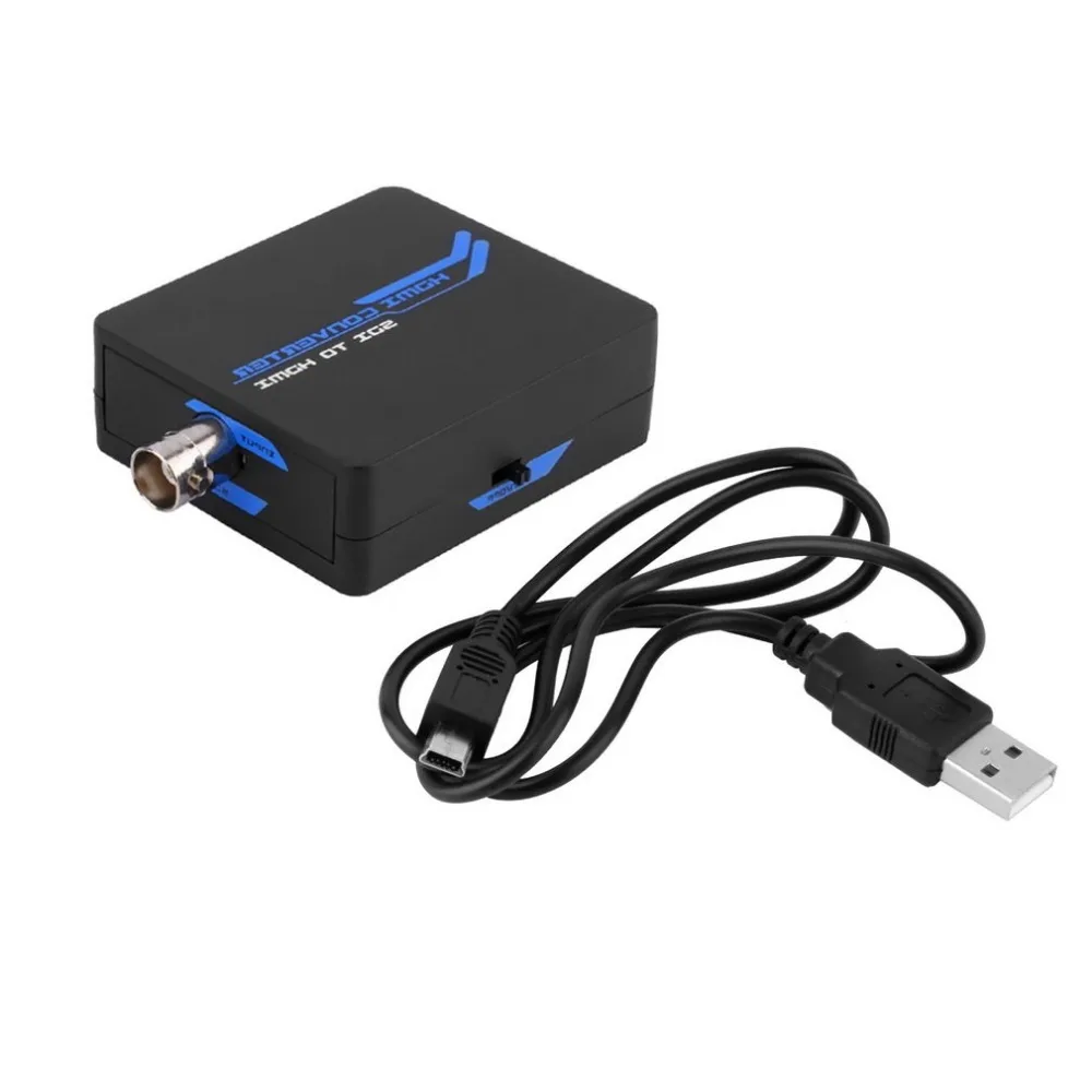 SDI в HDMI конвертер 720 P 1080 P преобразует SDI 3G-SDI HD-SDI сигнал HDMI HD видео конвертер с USB мощность кабель оптовая продажа