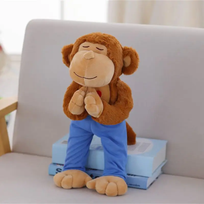 Nooer Йога медведь плюшевая игрушка креативная Милая обезьяна коала Мягкая кукла комфорт детские игрушки подарок на день рождения для детей