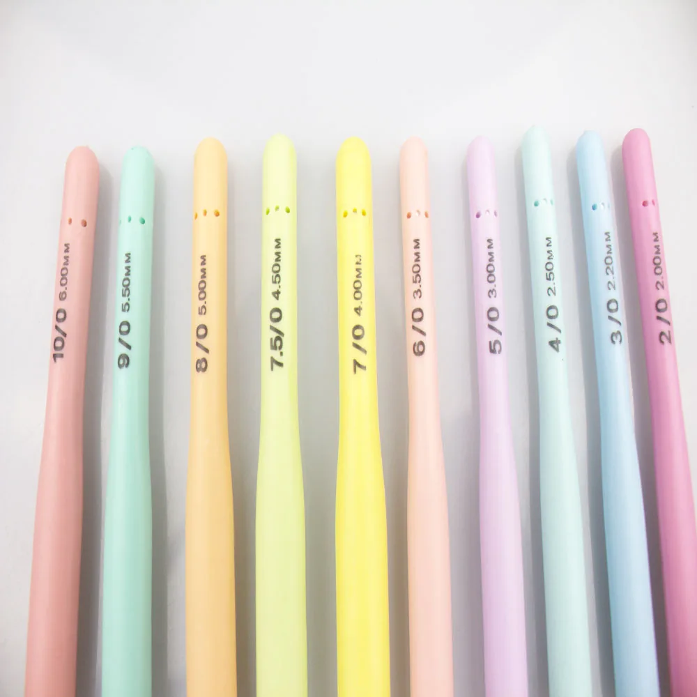 knitting needles 30cm long Essentials sizes 2 3 4 5 6 7 8 9 10 .........