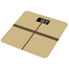 180KG Electronic Digital Body Weight Toughened Glass Personal Health Fat Diet Household Bathroom Scale