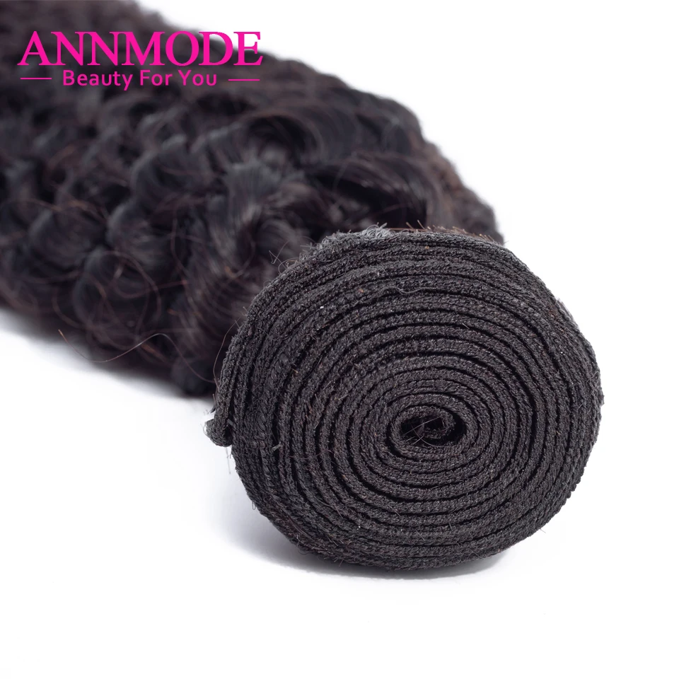 Annmode 3/4 Bundles Indian Kinky Curly Bundles With Closure Remy Human Hair Bundles With Closure 100% Hair Extensions Annmode 3/4 Bundles Indian Kinky Curly Bundles With Closure Remy Human Hair Bundles With Closure 100% Hair Extensions