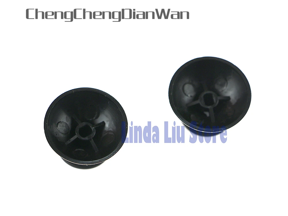 Chengchengdianwan 60Pcs 300Pcs Big Hole Torna 3D Analogico Thumbstick Joystick Tappi Fungo Per Wii U Pro Controller