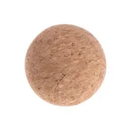 1 шт. 36 мм пробковый твердый деревянный Настольный Футбол футбольный мяч Детская фусбол для ног