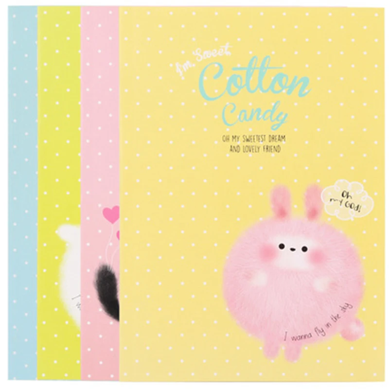 

DL Good cartoon notebook JA540-03 student diary book A5 glued this soft face copy 40 pages Stationery office supplies for