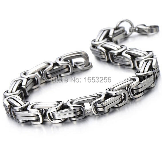 on sale in bulk 5pcs lot Masculine 316L Stainless Steel Men Fashion