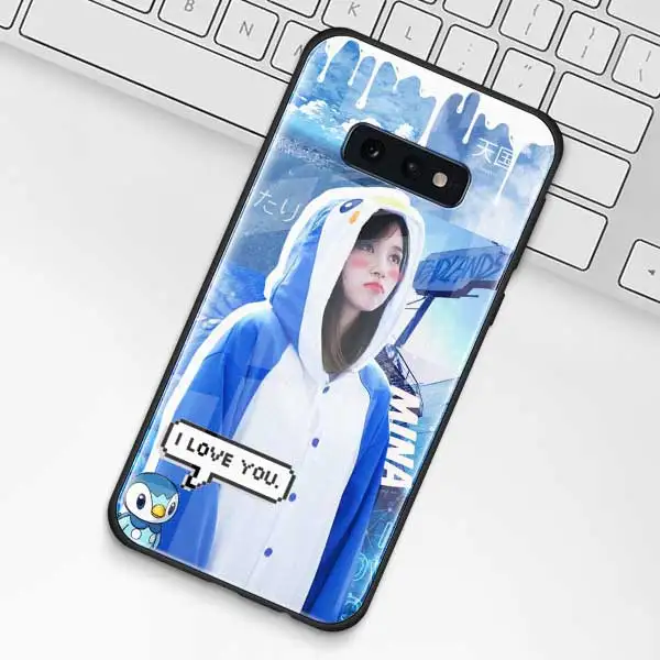 005 Чехол из закаленного стекла для samsung Galaxy S10 S10e S9 S8 S10 Plus Note 9 A50 A30, чехол s, чехол - Цвет: 005