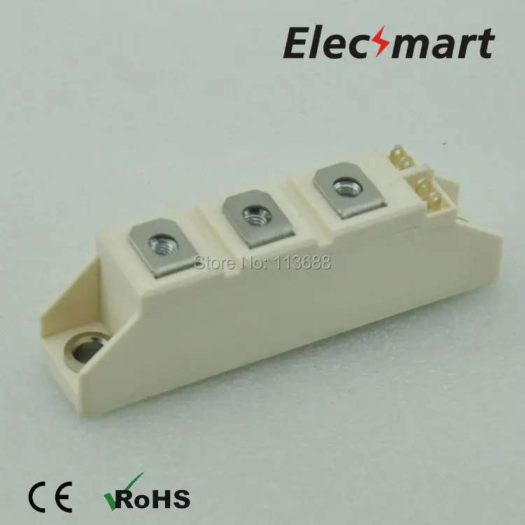 

Semikron Thyristor Controlled Module SKKT 72/16E
