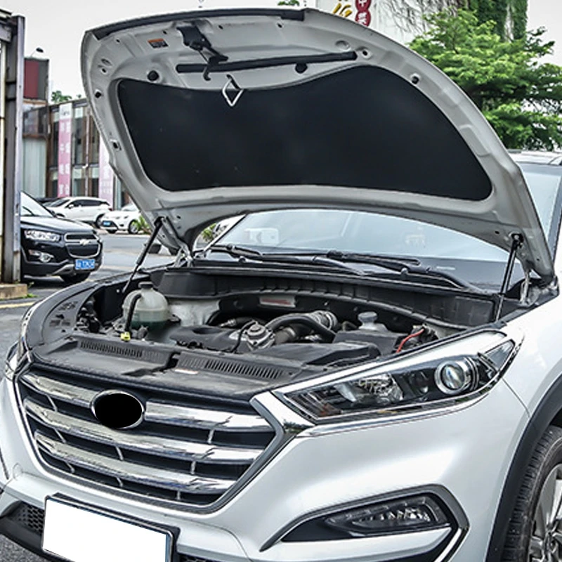 Pcmos буксировочная тяга подходит для hyundai Tucson- передняя крышка капота подъемные опорные амортизаторы внешние части новые