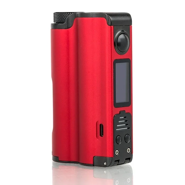 DOVPO Topside Squonk Mod 90 Вт Топ заполнения Squonker 21700 коробка мод Vape 5 Вт-90 Вт с 10 мл Squonk бутылка 0,9" OLED дисплей экран