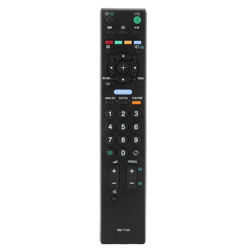 

Promotion--Universal Replacement Hd Lcd Tv Remote Control For Sony Rm-715A Rm-836 Rm-837 Rm-Ydo21
