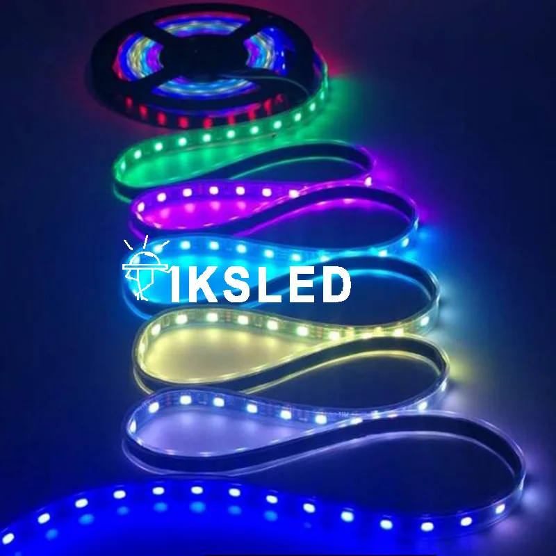 Lights & Lighting Temperate 5050 Rgb Ws2811 Ic Best Price Individually Addressable Ws2811 Led Strip 30/60 Leds/m Ws2811 Ic Waterproof Ip67