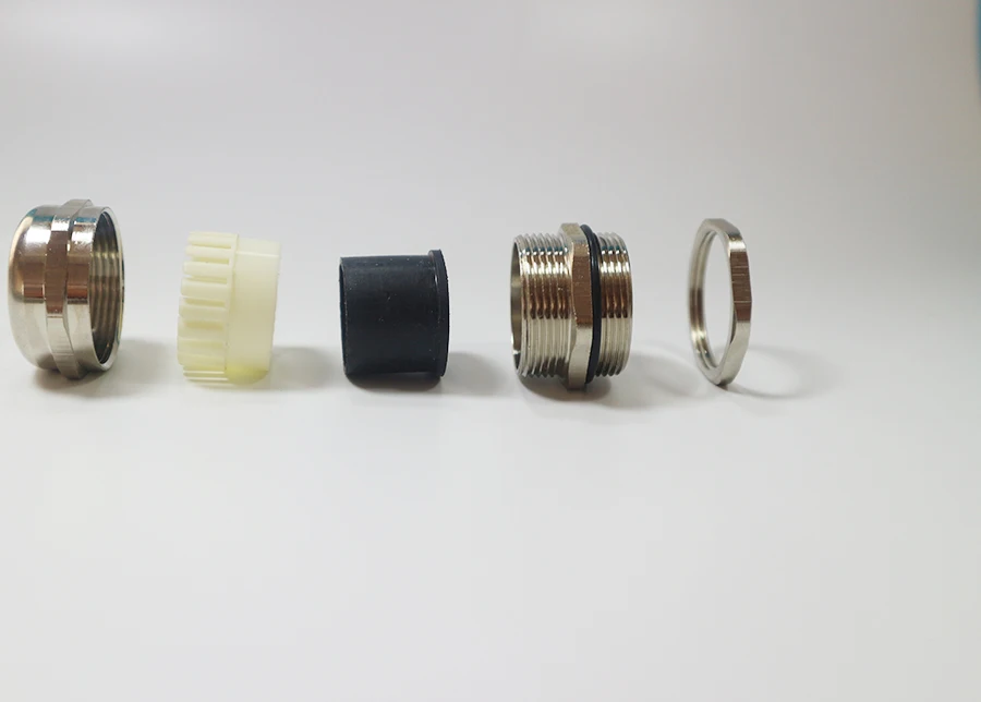 1 Pcs Stainless Steel PG42 PG48 PG63 Waterproof Connector Cable Glands