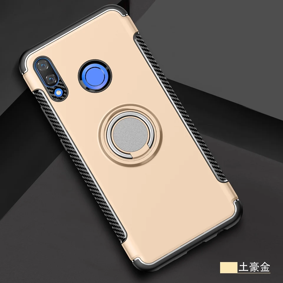 Ring Case for Huawei Nova 3 3i 2 2S 2i Case Mate 10 Coque Magnetic Nova3 Cover for Huawei P20 Pro Honor 10 9 8 7X P10 Lite Case (13)