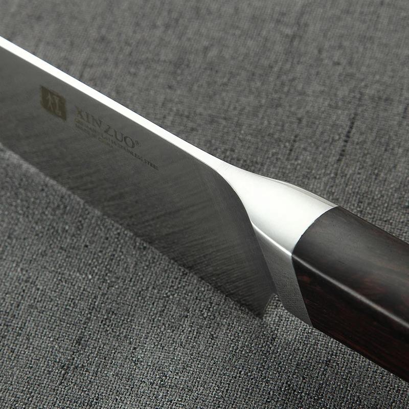 XINZUO " Универсальный нож из нержавеющей стали, кухонный нож Newarrival, лучший нож для очистки фруктов, многофункциональные ножи с черной ручкой, подарочные ножи