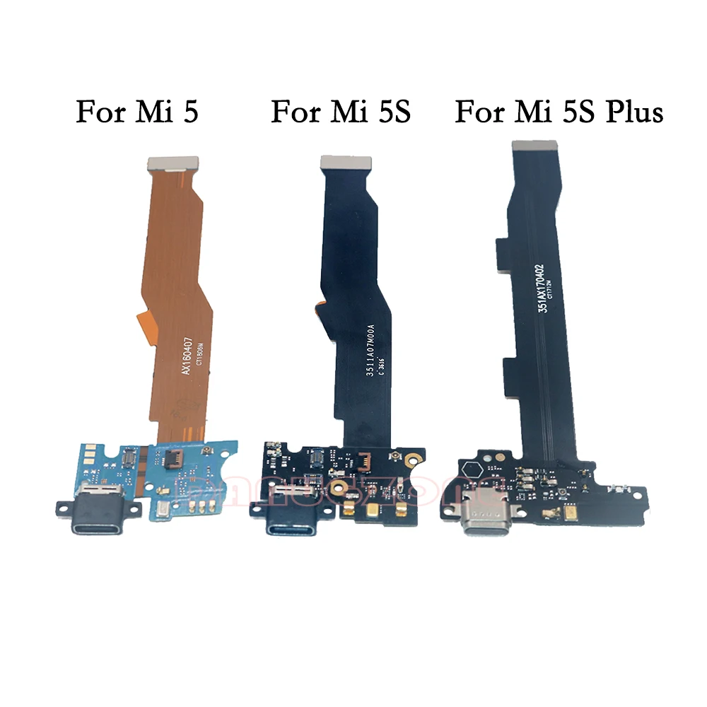 Usb порт для зарядки док-станция разъем для зарядки плата гибкий кабель для Xiaomi Mi 8 Lite 8SE 5 5S Plus 4 4C 4S 4I 5C 5X6 6X F1