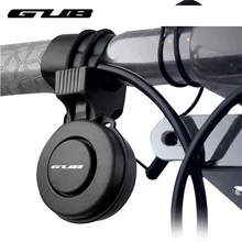 GUB 120 дБ USB Перезаряжаемый велосипедный Электрический громкий звонок Звук MTB кольцо для велосипеда Электронные Водонепроницаемые велосипедные рожки безопасности