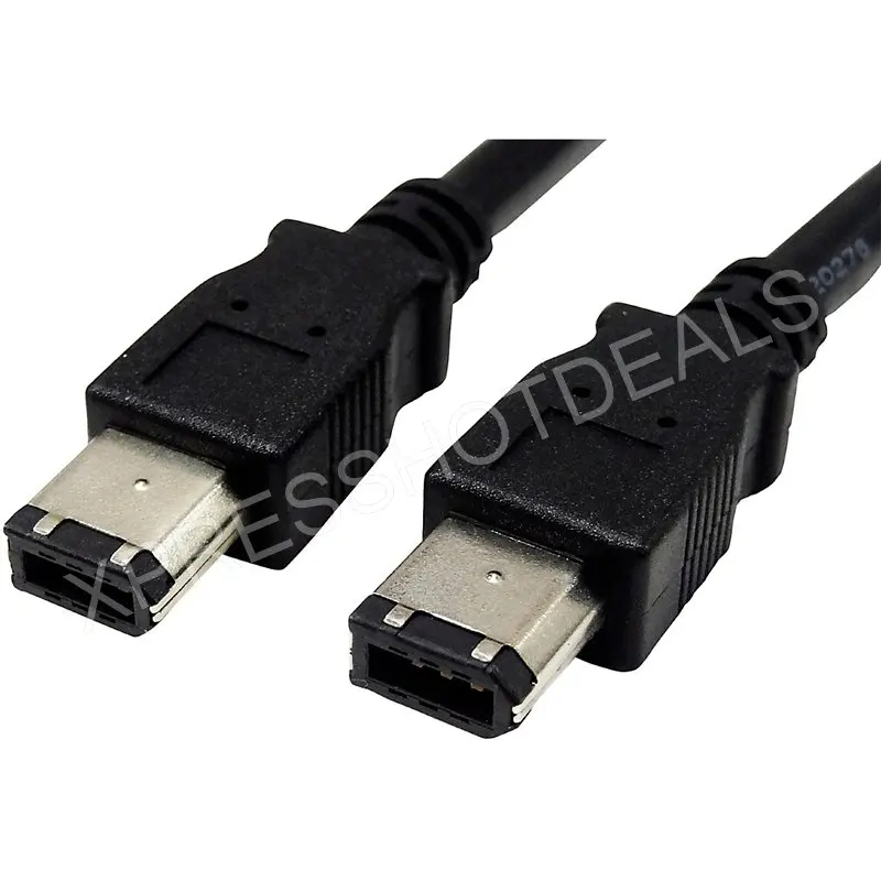 6 PIN к IEEE 1394 A Firewire 400 1394A кабель для ПК DV MAC 6FT | Компьютеры и офис