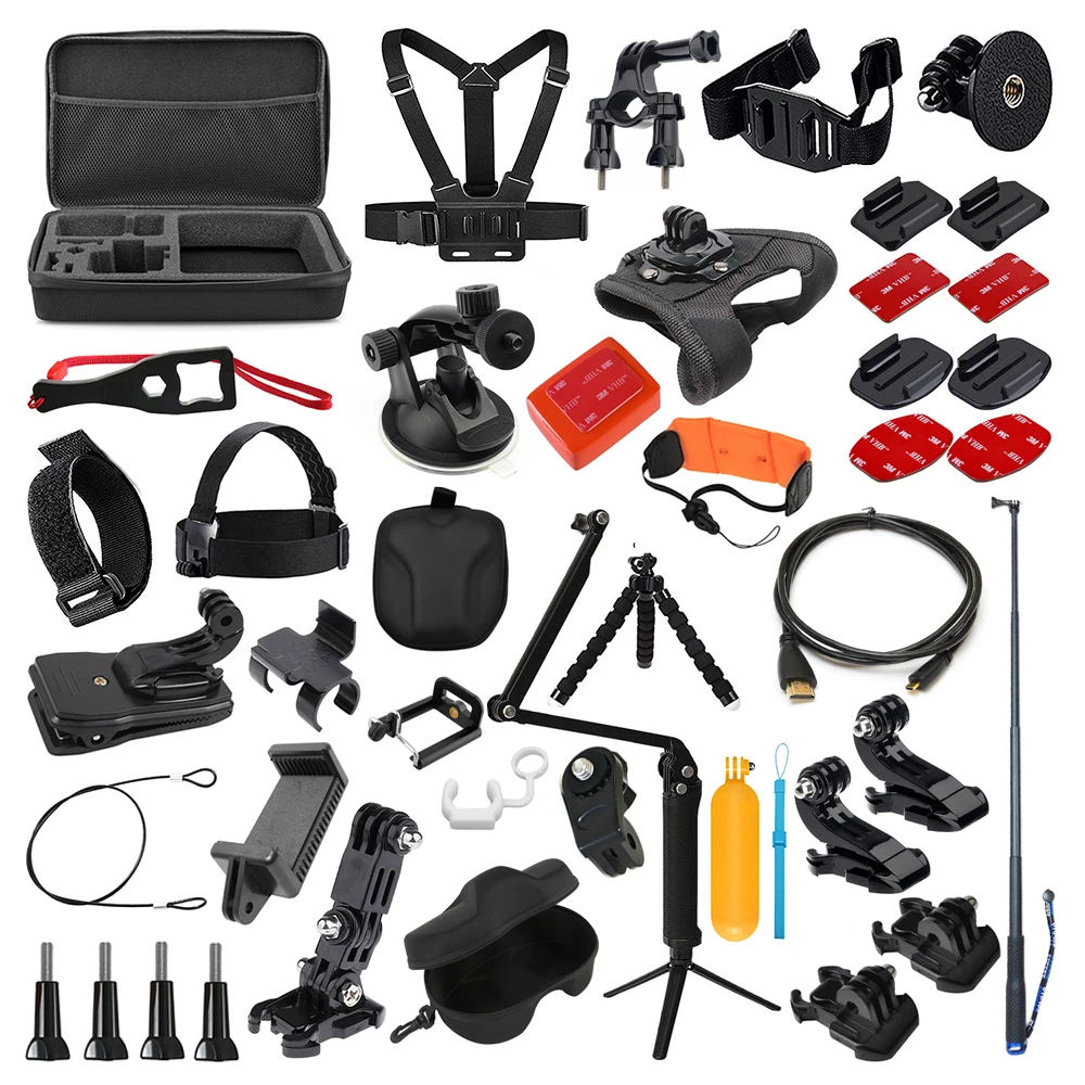 сумка для экшн камеры sjcam sj4000. комплект аксессуаров для экшн камеры kit-l53. комплект аксессуаров для экшн камеры kit-l53. набор аксессуаров для gopro hero 9. Sony action cam fdr-x3000 4k.