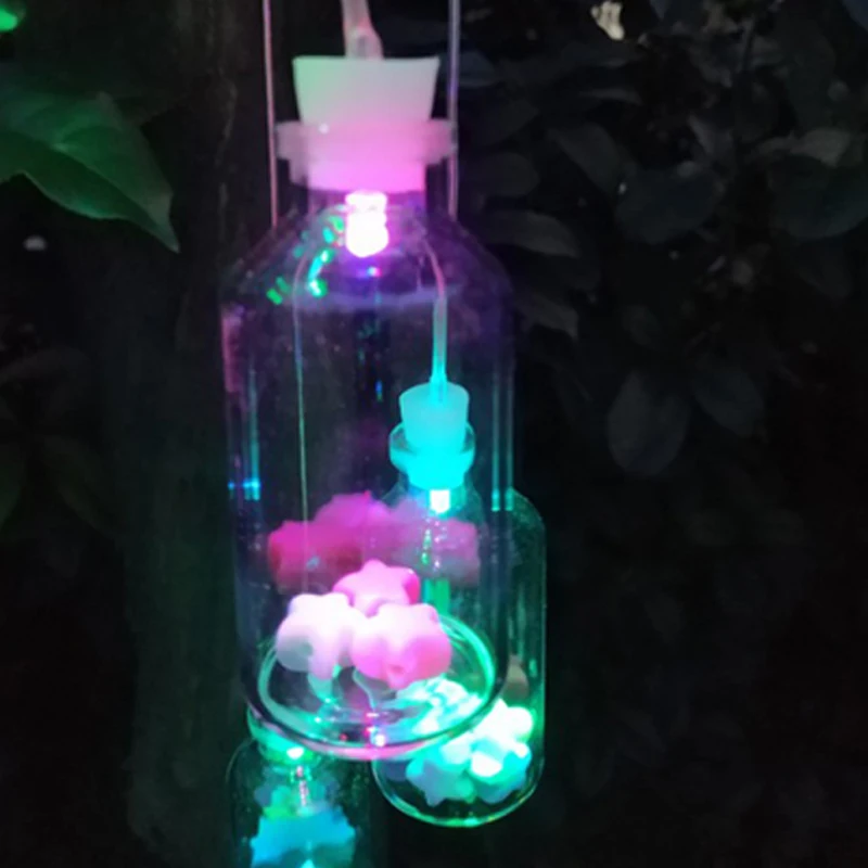 LED Lamp Garden Light Outdoor Wind For Courtyards,Outdoor Decoration Safe And Waterproof, Green Energy Saving, Wishing Bottle you only live once led neon signs home decoration bedroom wall desktop display light party energy positive studio games room