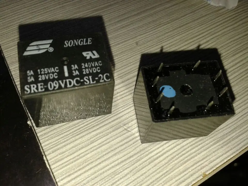 

SRE-09VDC-SL-2C SONGLE DIP8 RELAY new and original