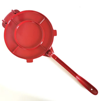 

Mexico tortilla machine Red/Silver Corn Tortilla Press molde Home DIY