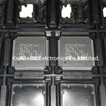 

STM32F407VET6 STM32F407 LQFP-100 ARM IC Original 10PCS/LOT NEWEST