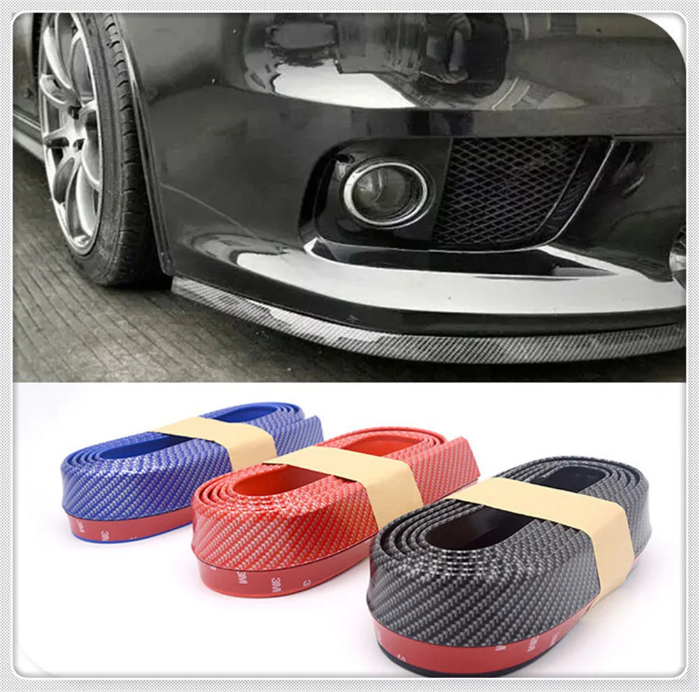 

Car rubber Spoiler Door Bumper lip Strip for Mitsubishi ASX Endeavor Expo Galant Grandis Lancer Mirage Montero Peugeot 407
