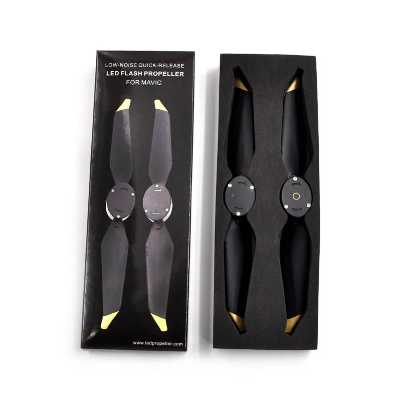 STARTRC DJI Mavic pro Platinum LED Flash propeller 8331 низкошумные быстроразъемные пропеллеры для дрона